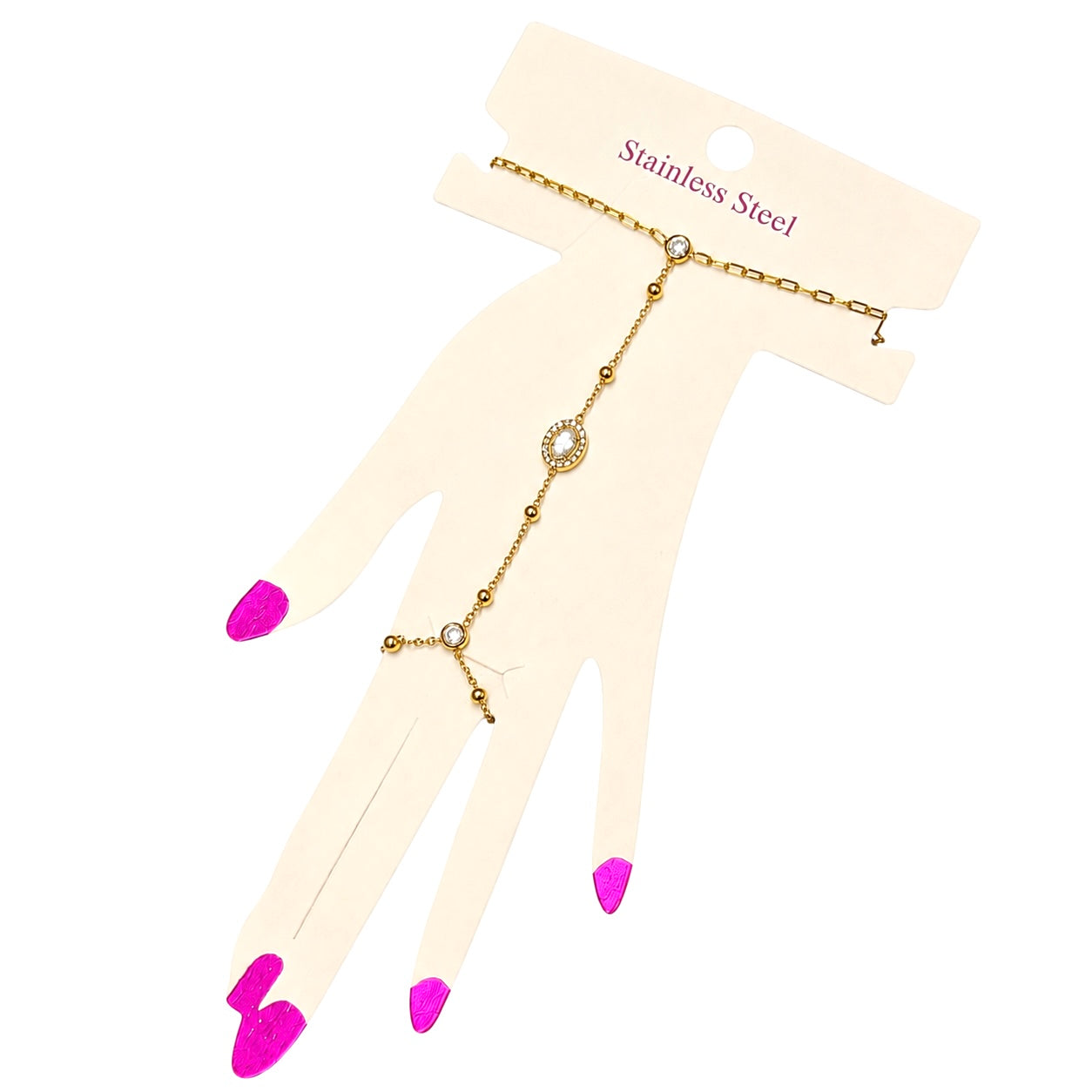Handchain Birgit - Gold