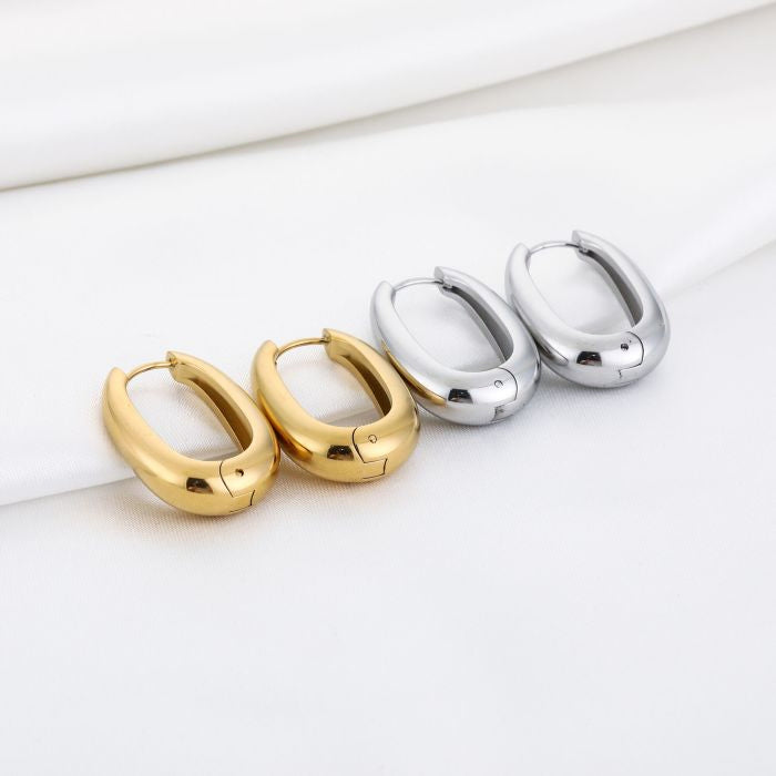 Annelieke Earrings - Silver