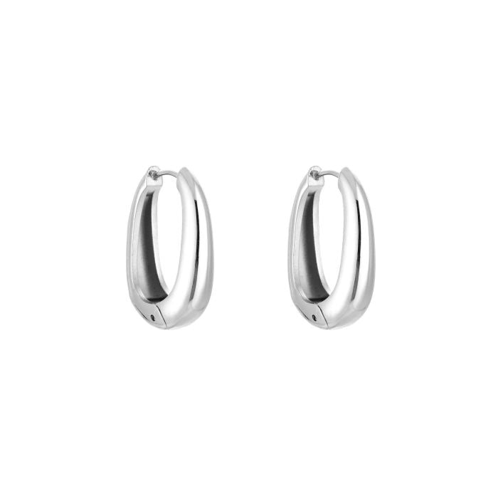 Annelieke Earrings - Silver