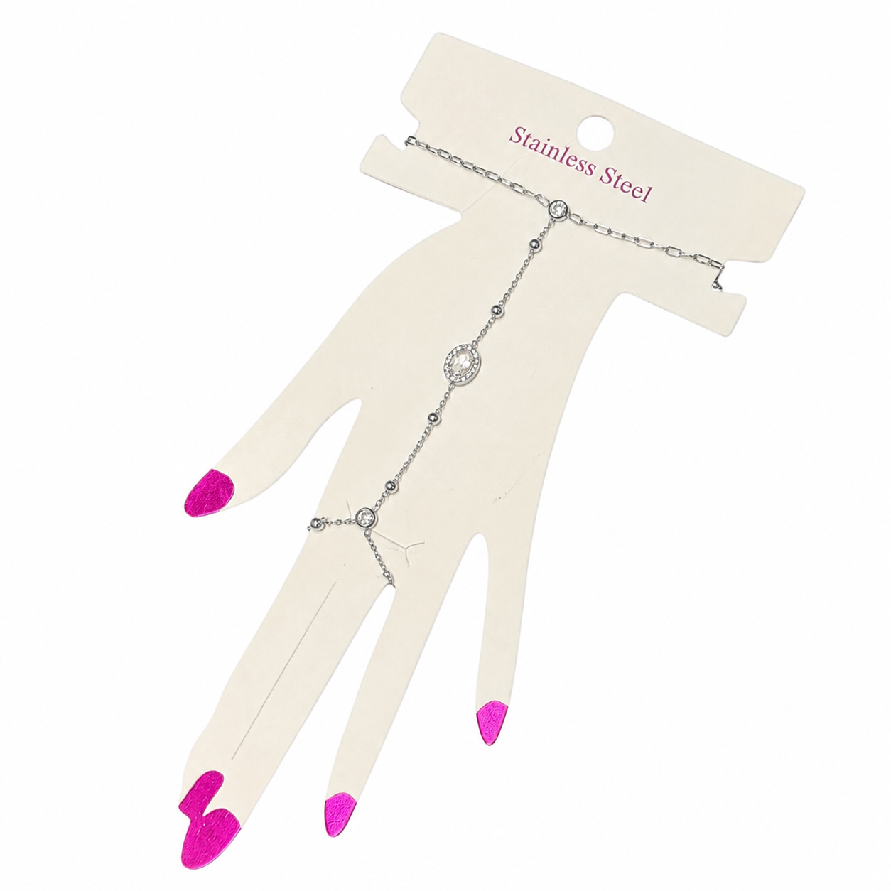 Handchain Birgit - Silver