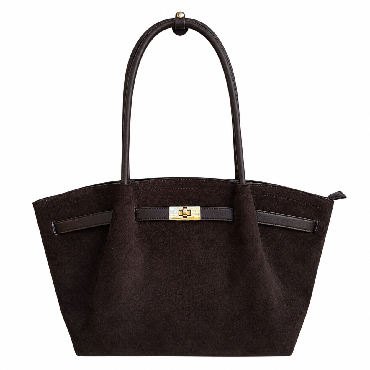 Marley Medium Tas - Choco