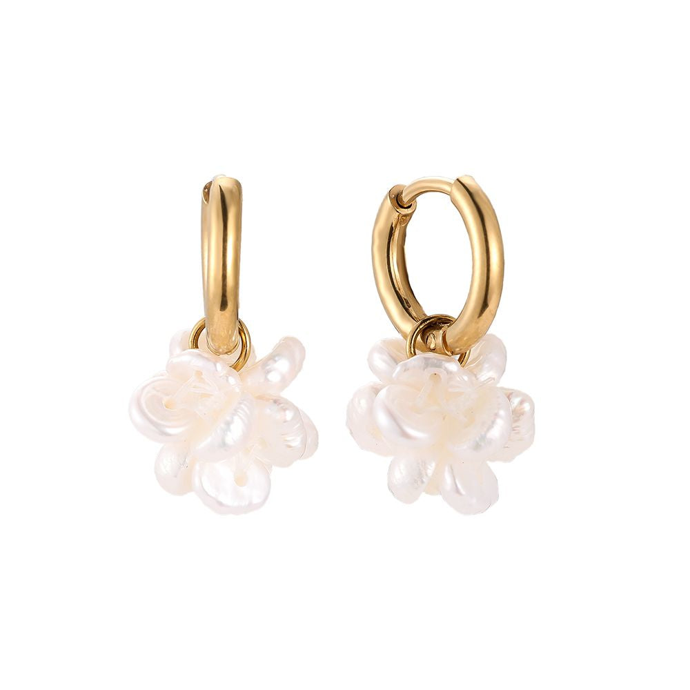 Chunky Earrings - Gold