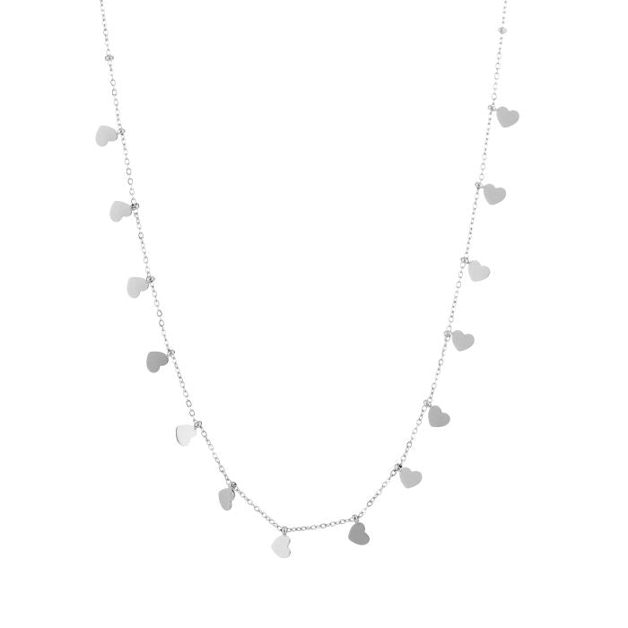 Raisa Necklace 40 cm - Silver