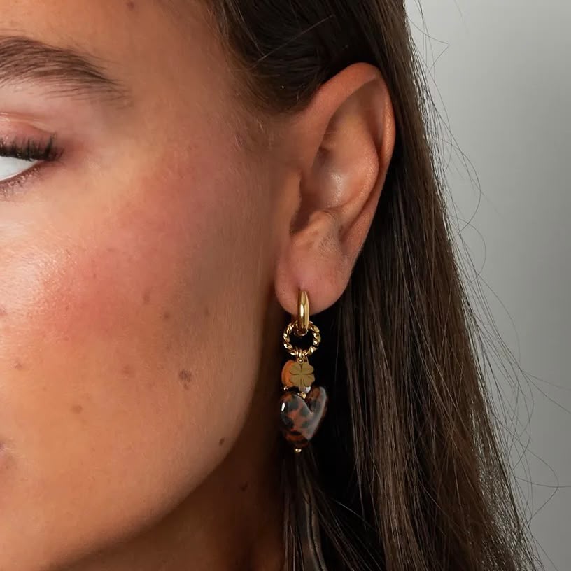 Lovie Earrings - Gold