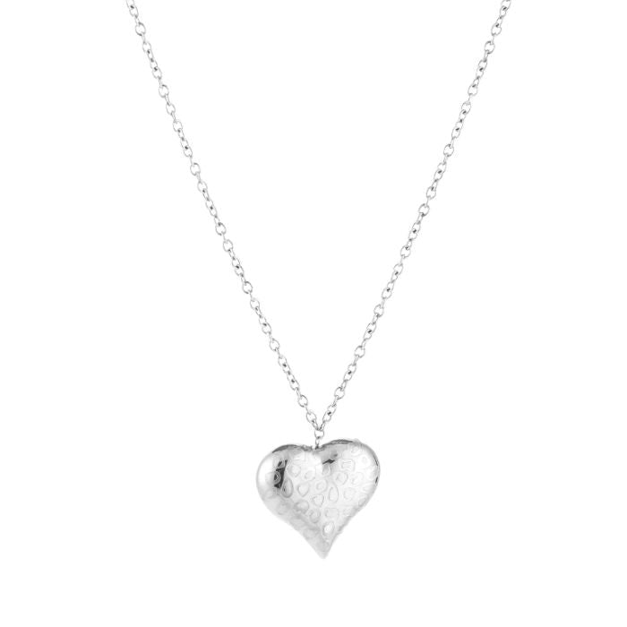 Delany Necklace 80 cm - Silver