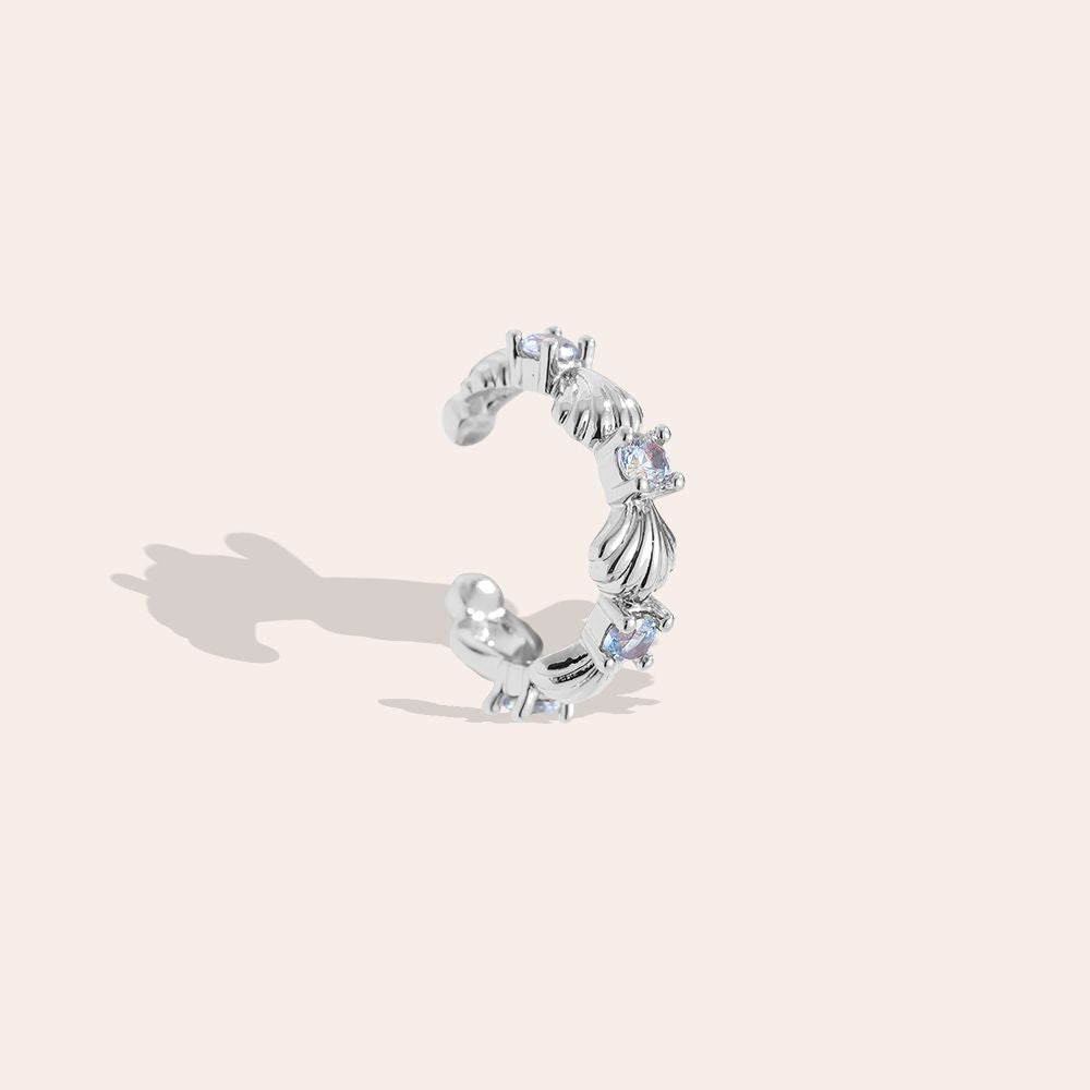 Earcuff Summer - Silver