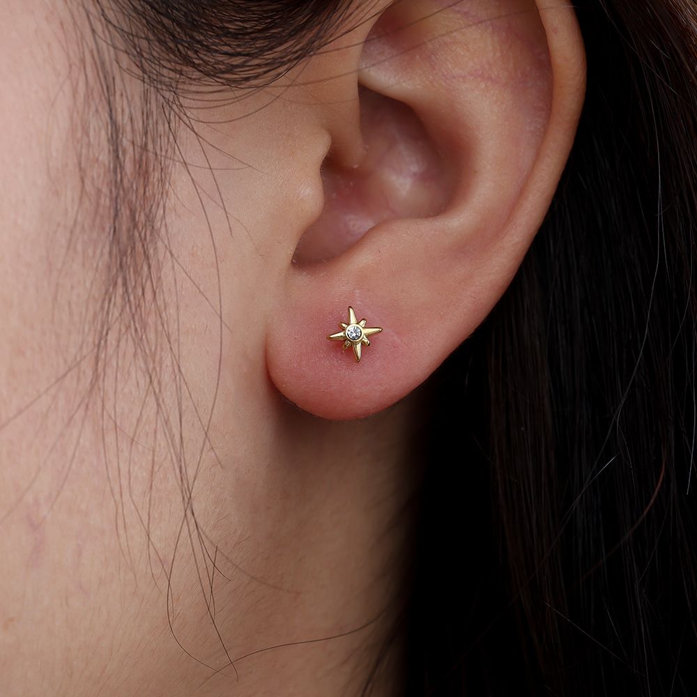 Galaxy Oor Piercing - Silver