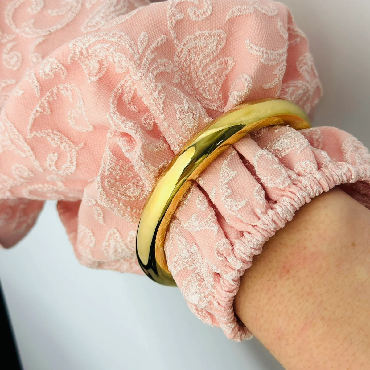 Veronique 62mm Bangle Bracelet - Silver