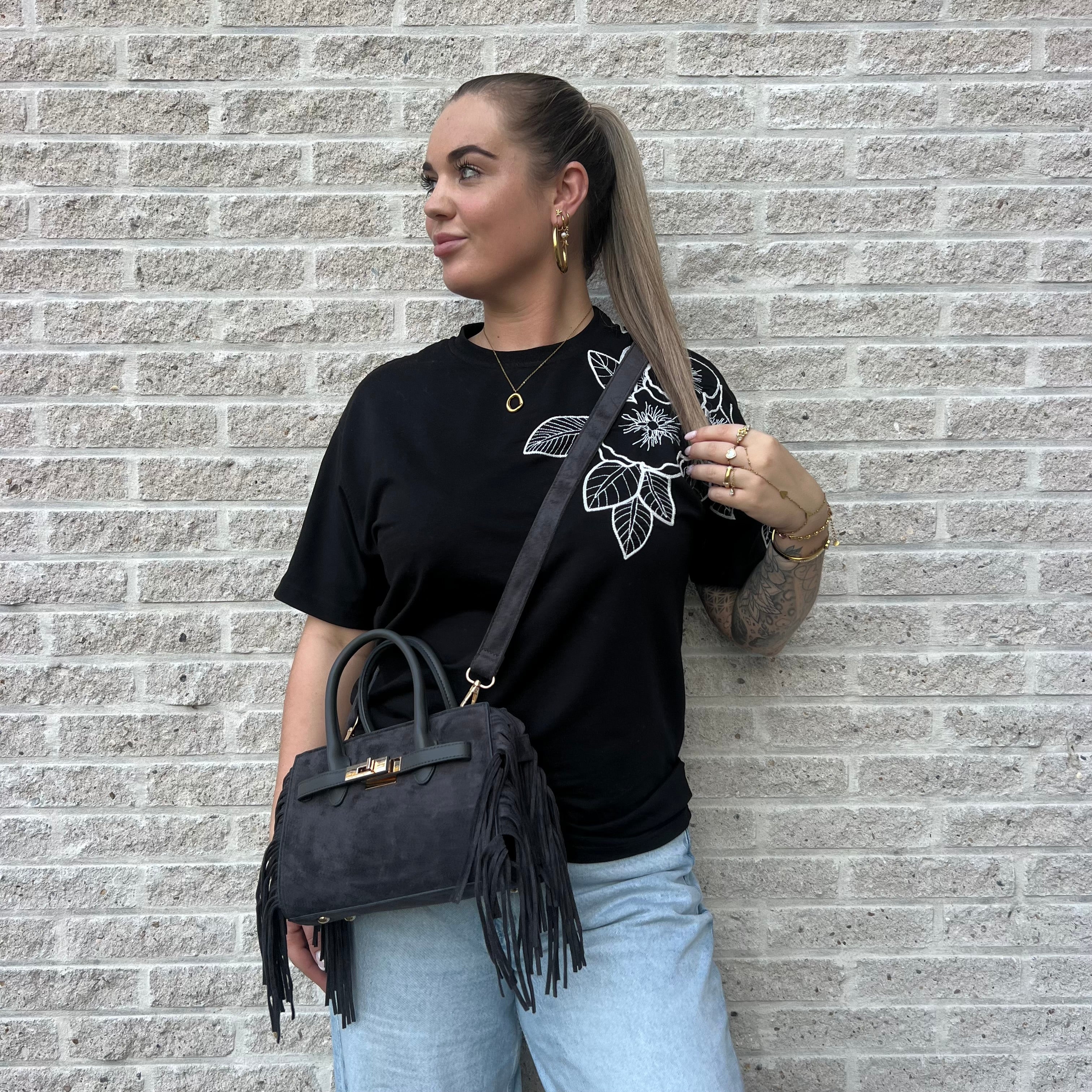 Maeve Tas - Donker Grijs