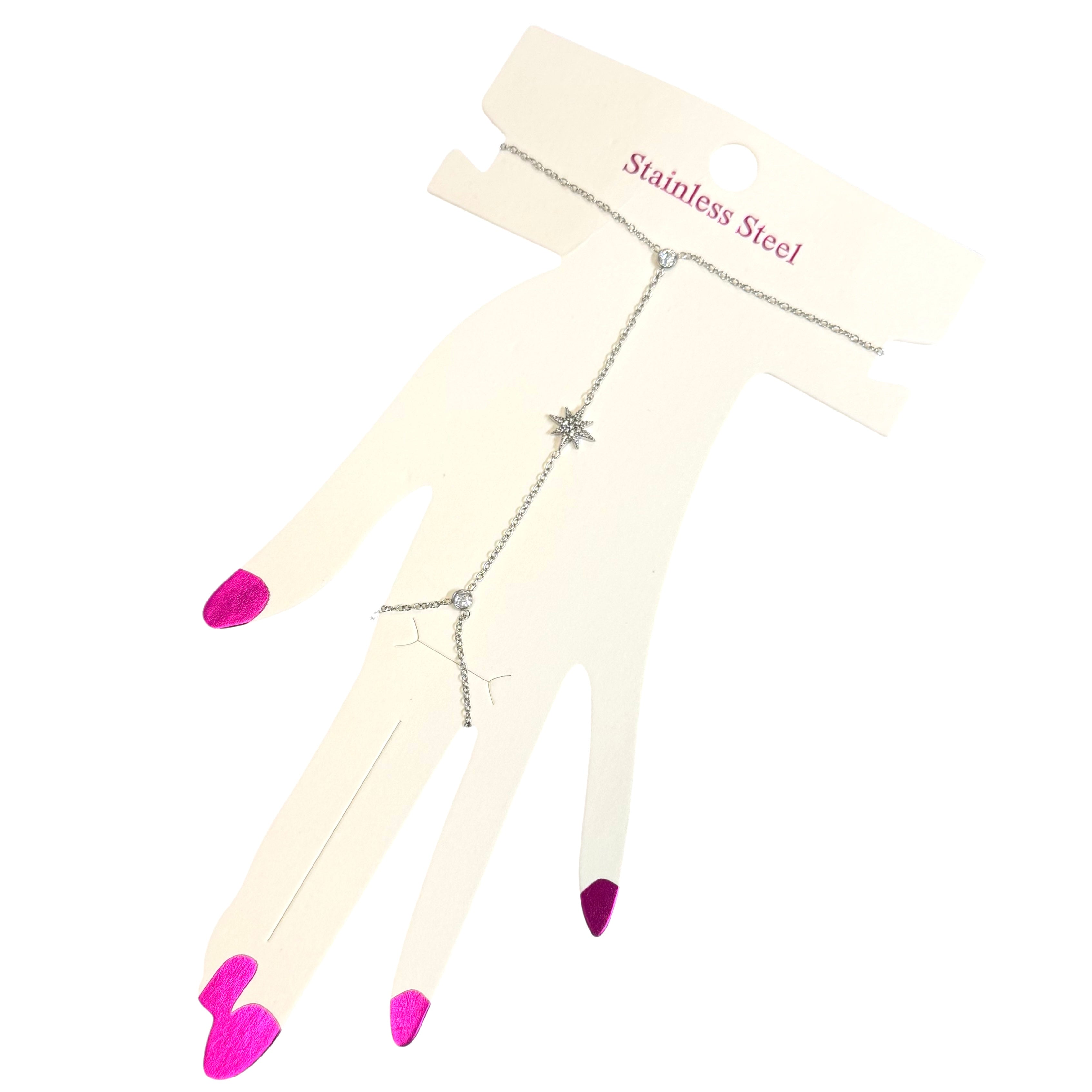 Handchain Galaxy - Silver