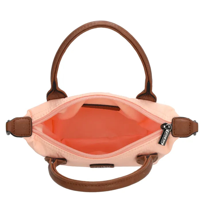 Charm London Small Tas - Roze