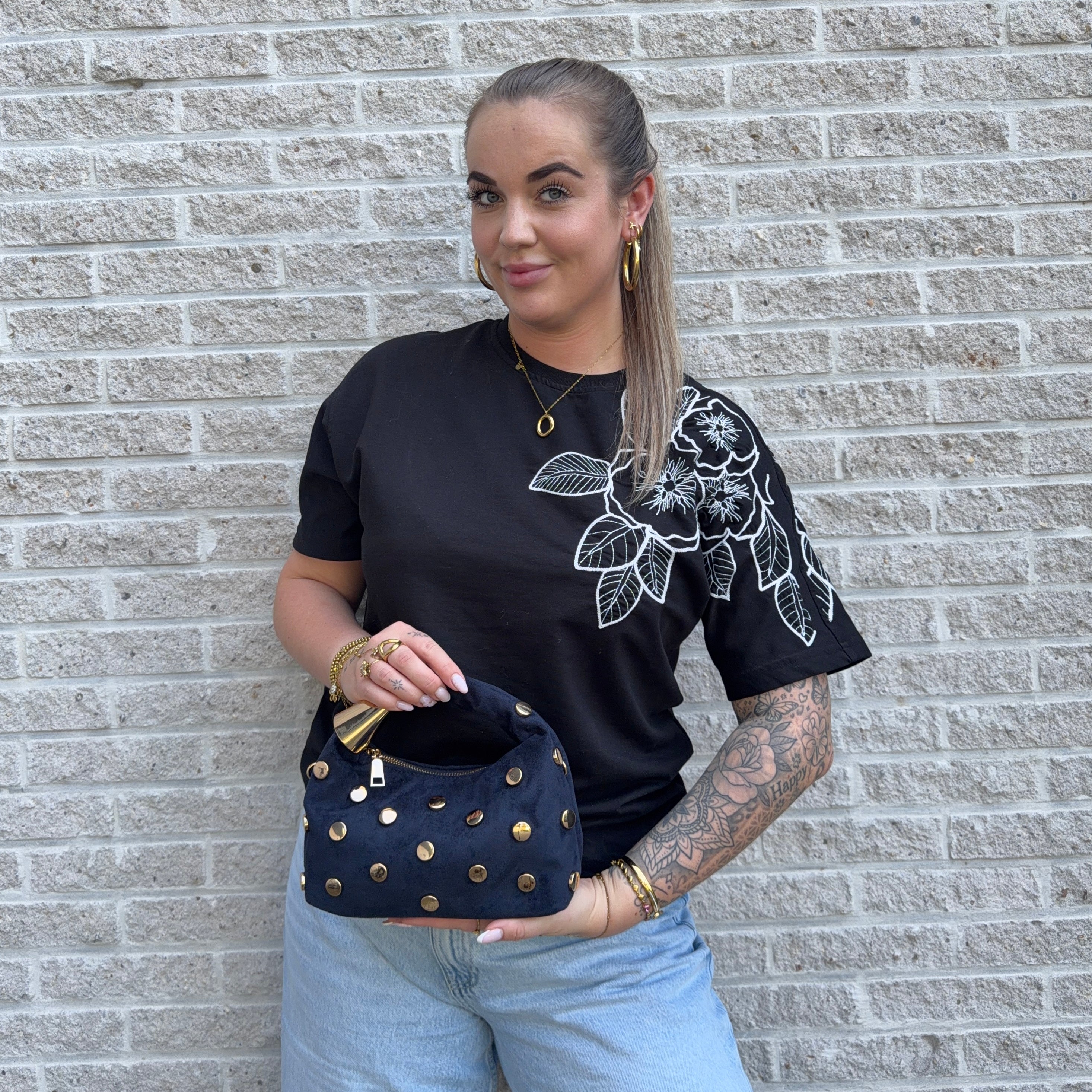 June Tas - Navy
