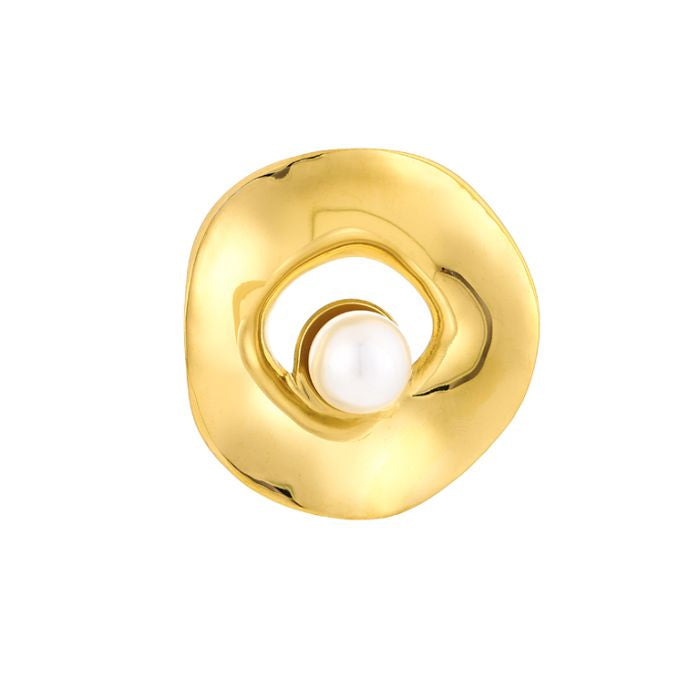 Elegance Broche - Gold