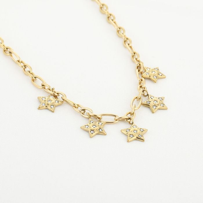 Doortje Necklace 40 cm - Gold