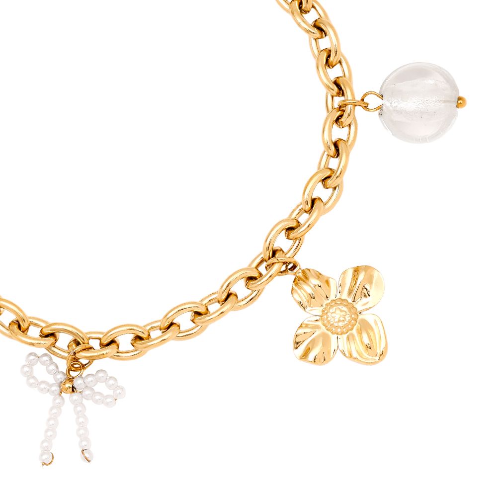 Poppy Bracelet - Silver