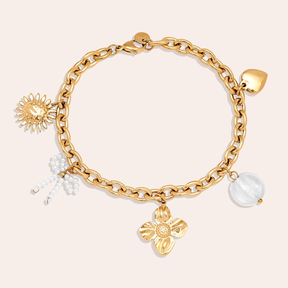 Poppy Bracelet - Gold
