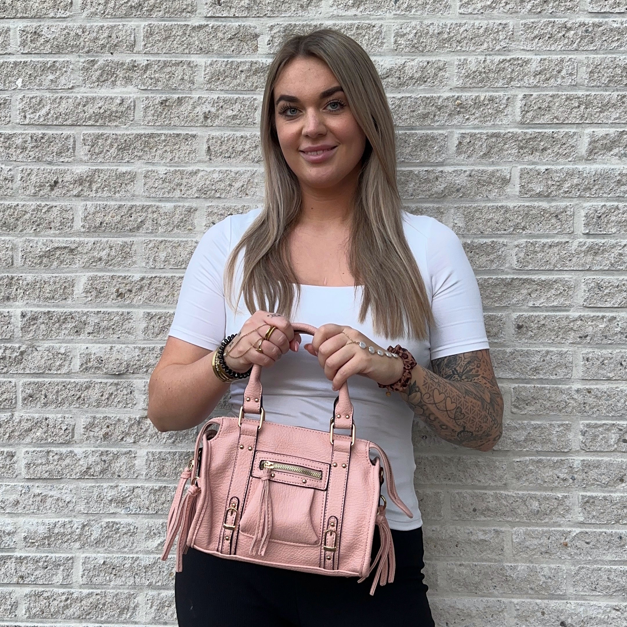 Liv Medium Tas - Roze
