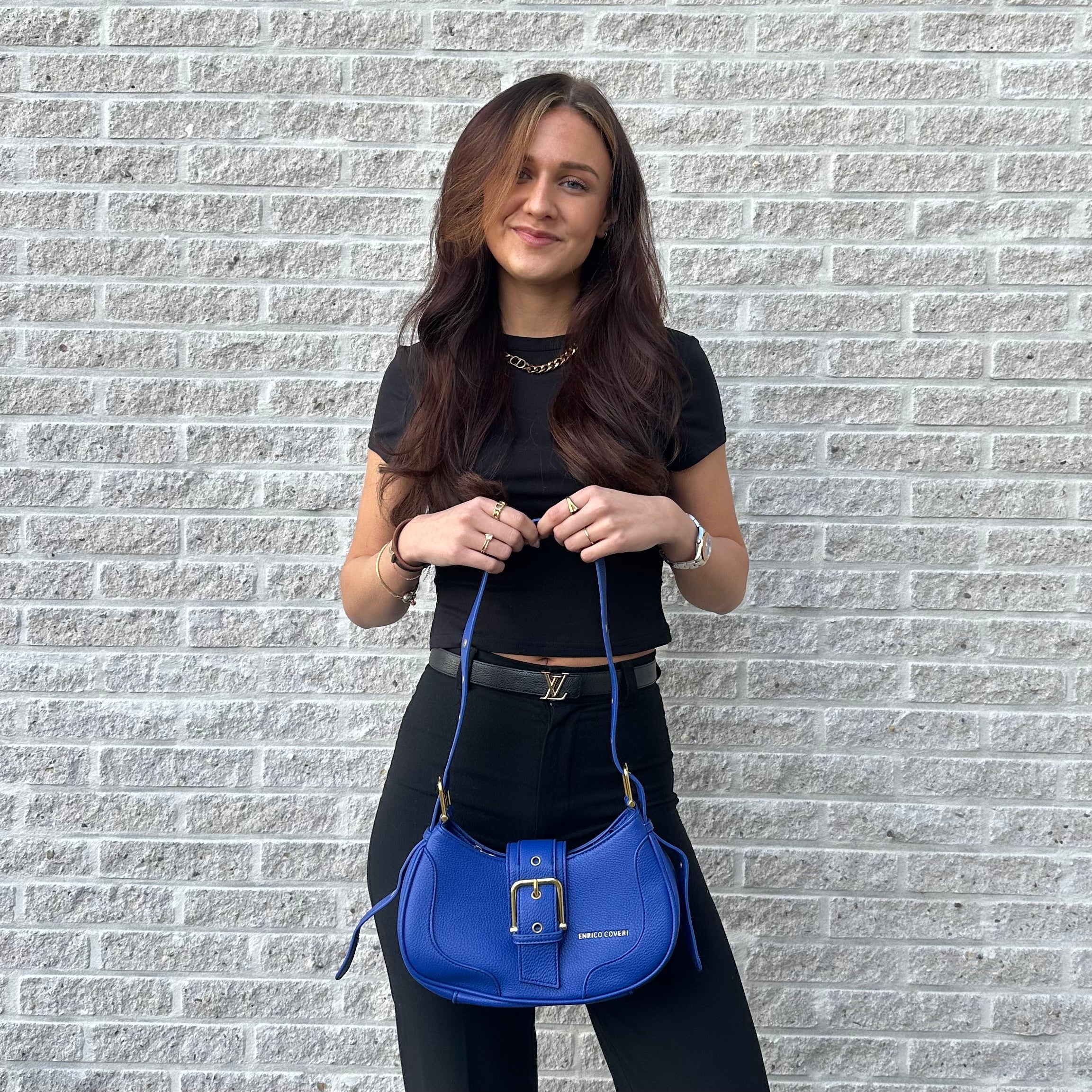 Lola Tas - Kobalt Blauw