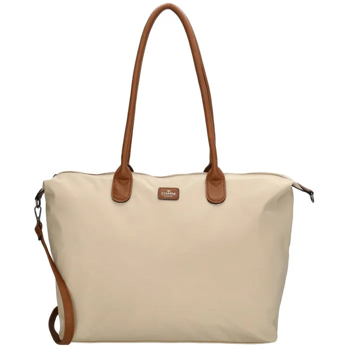 Charm London Buckingham Tas - Beige