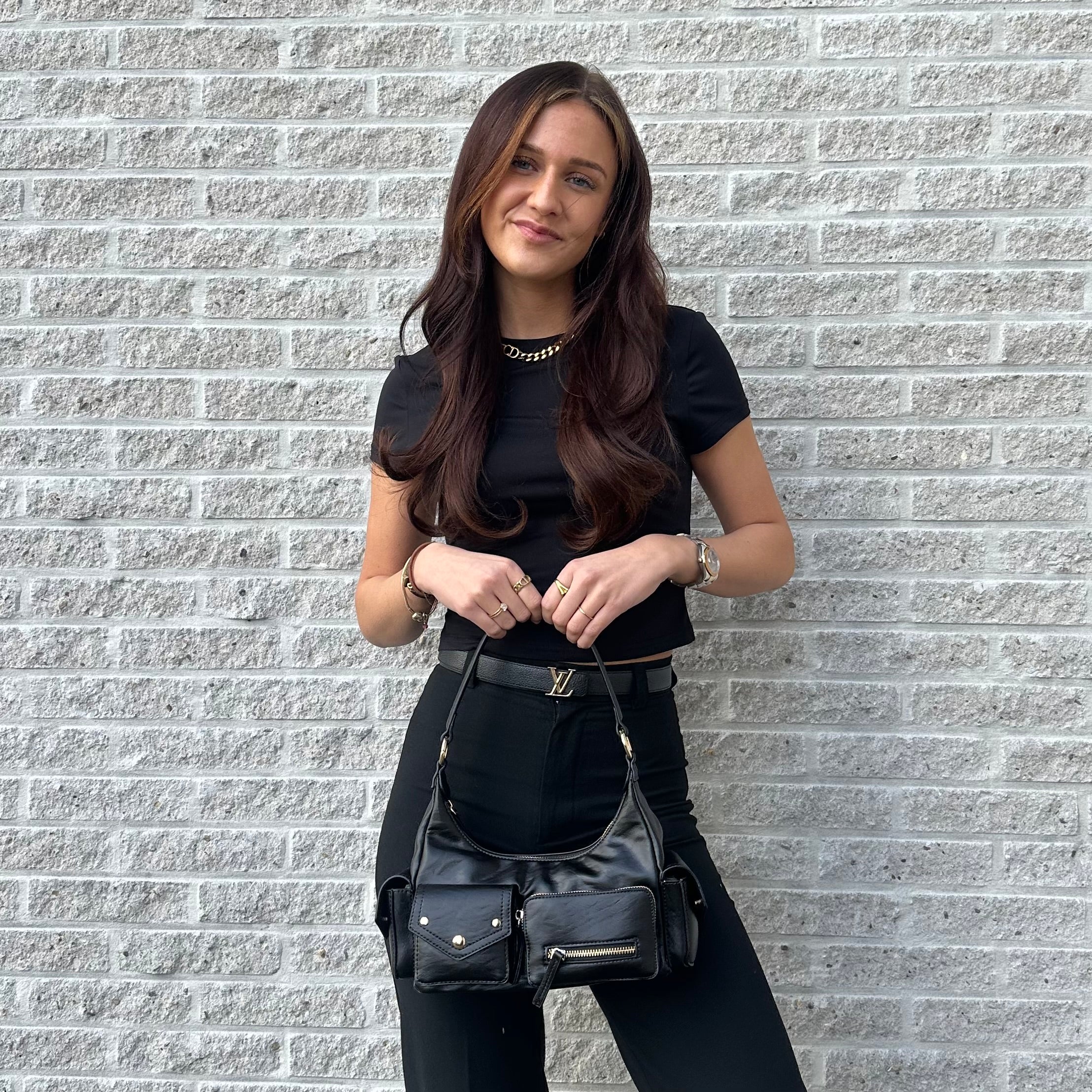 Francisca Tas - Zwart
