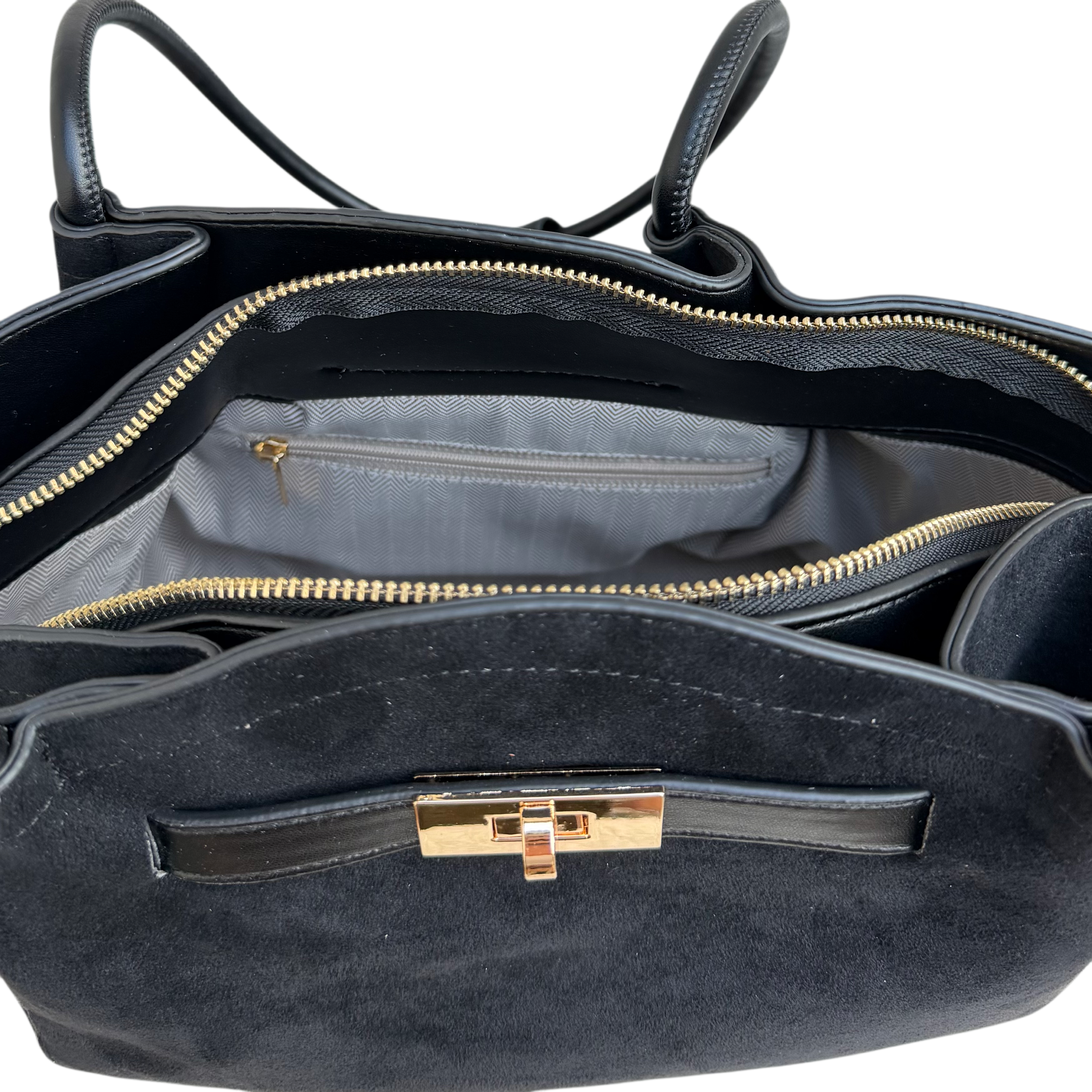 Marley Medium Tas - Zwart