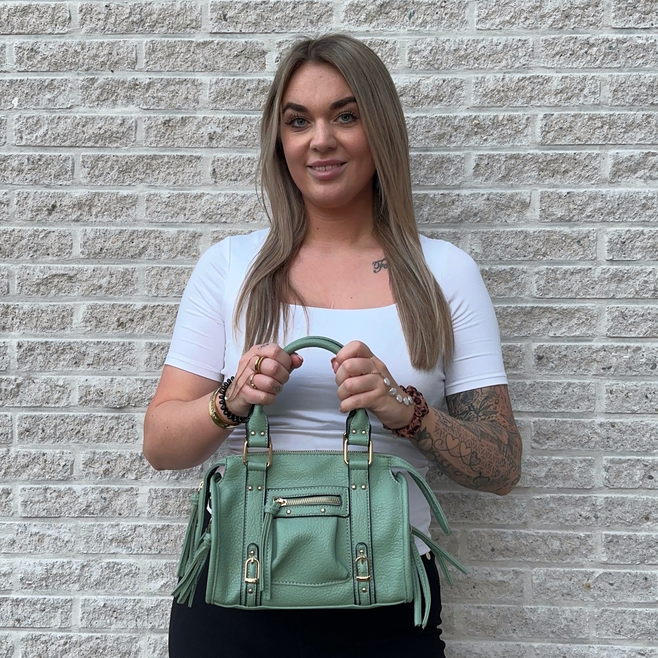Liv Medium Tas - Mint