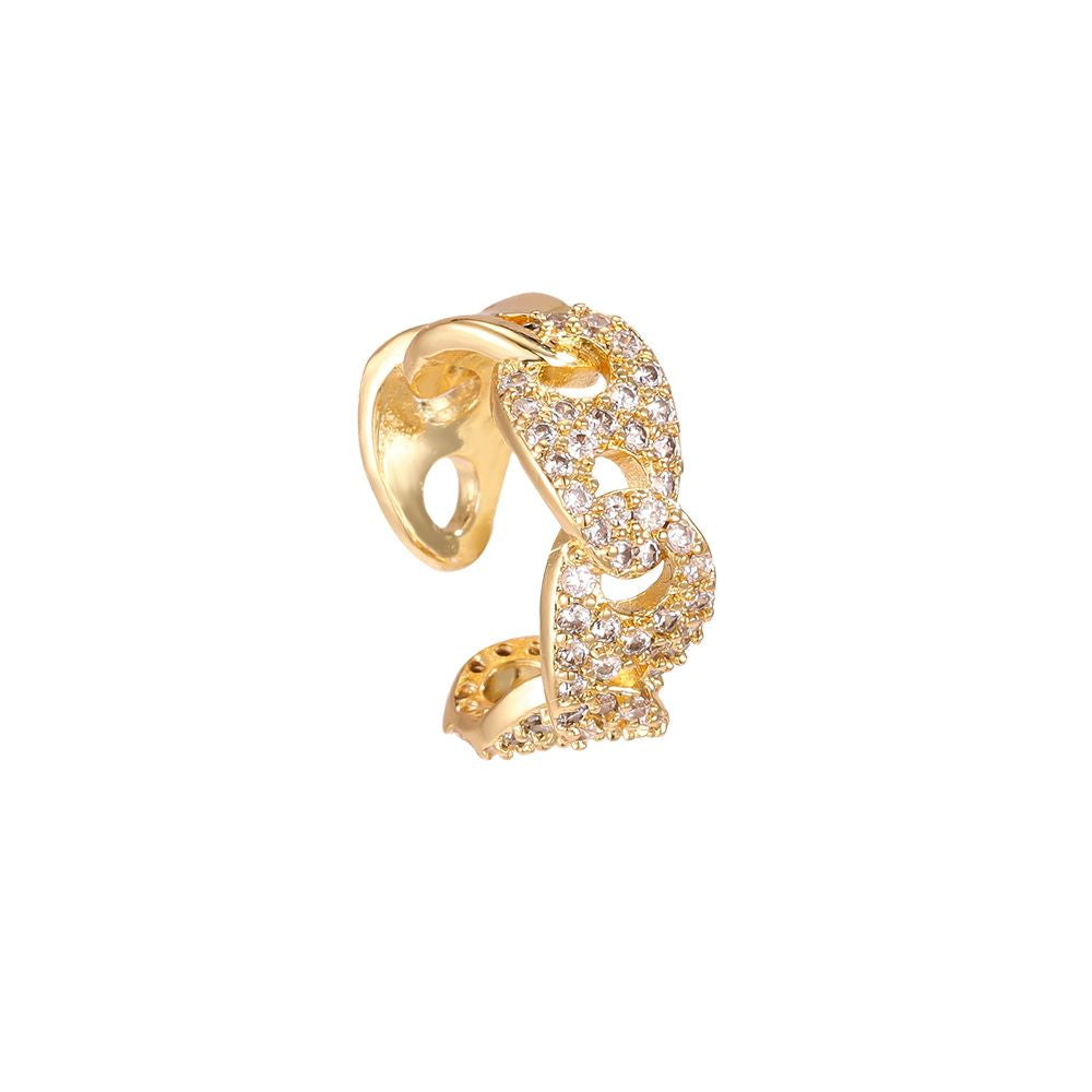 Earcuff Jasmine - Gold