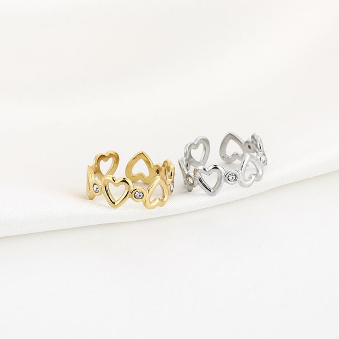 Lou Ring - Silver