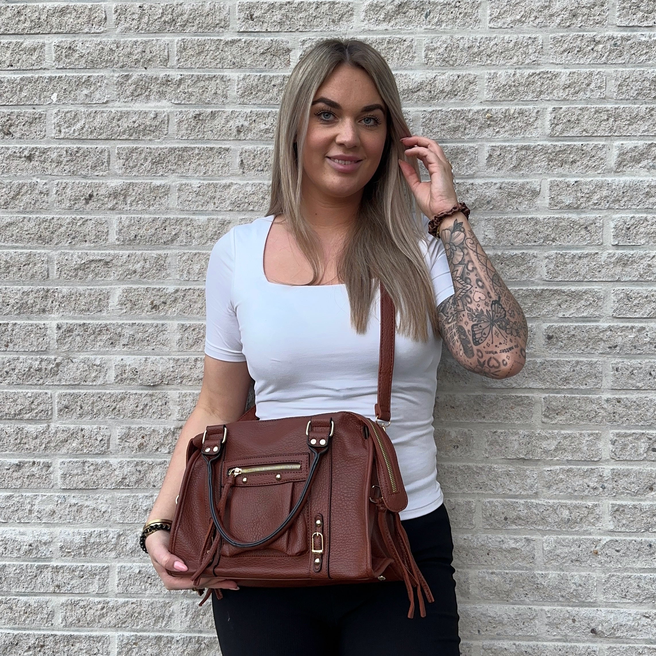 Liv Large Tas - Bruin