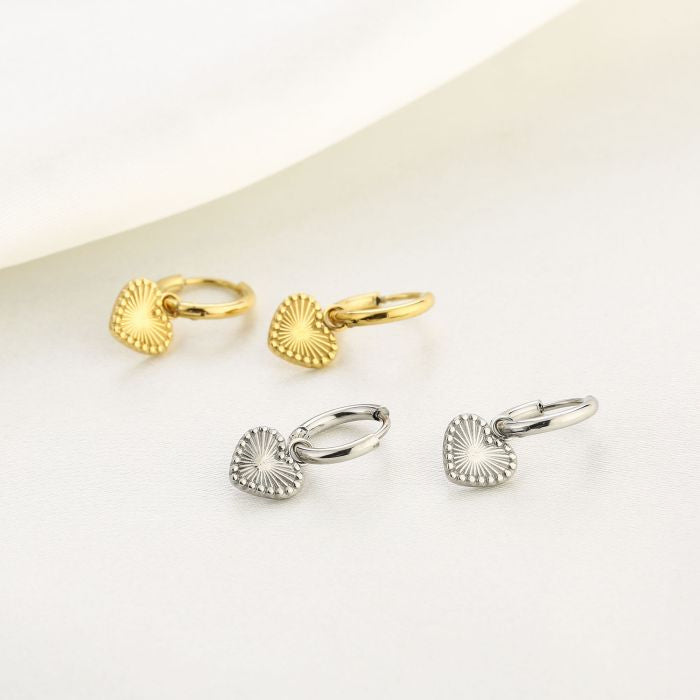 Cheyenna Earrings - Silver