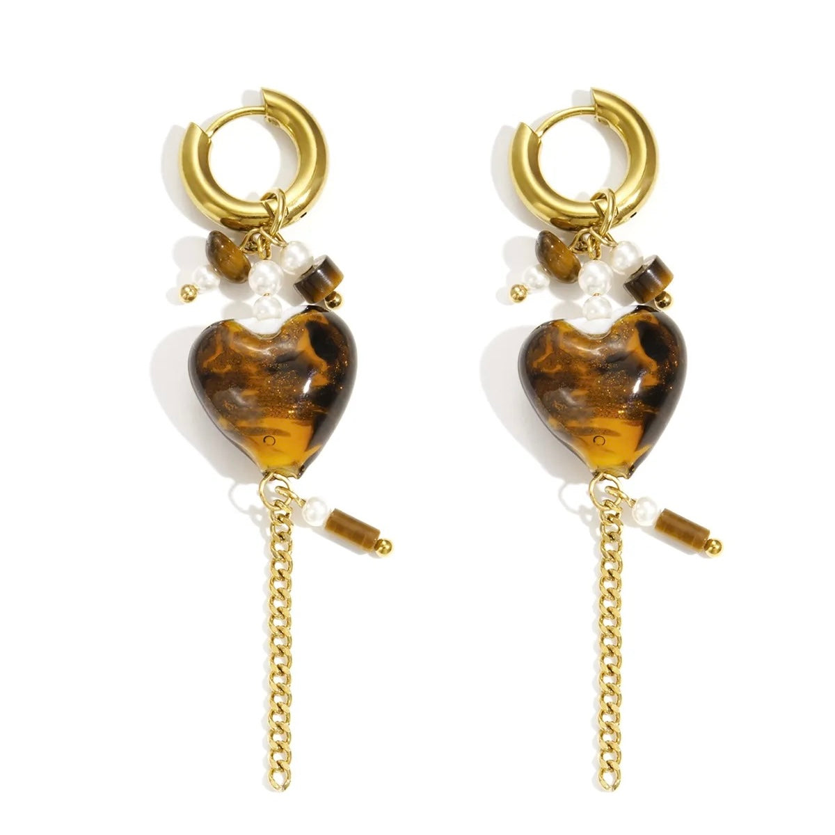 Lilou Earrings - Gold