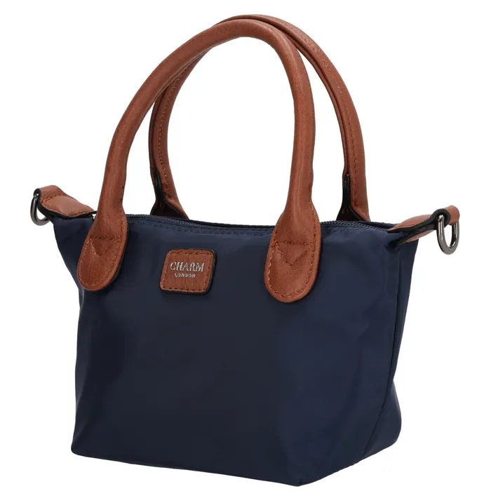 Charm London Small Tas - Navy