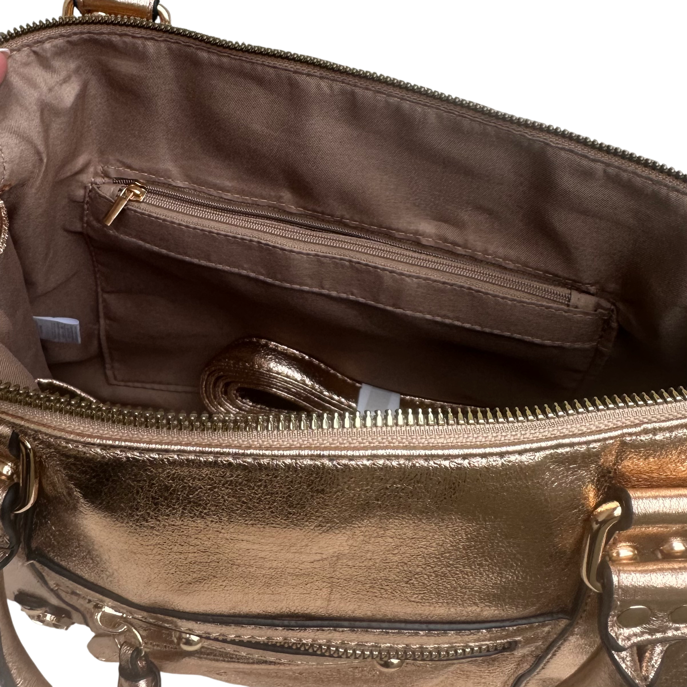 Liv Shiny Large Tas - Bronze