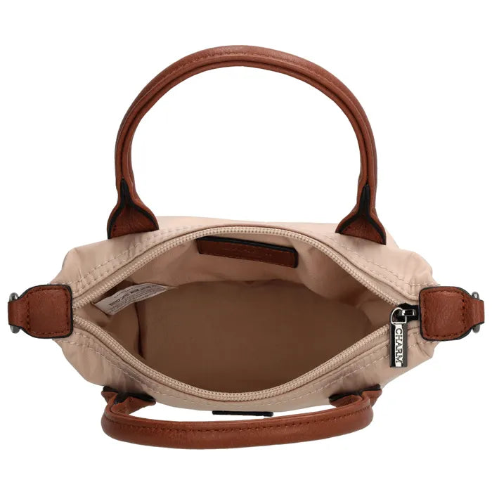 Charm London Small Tas - Beige