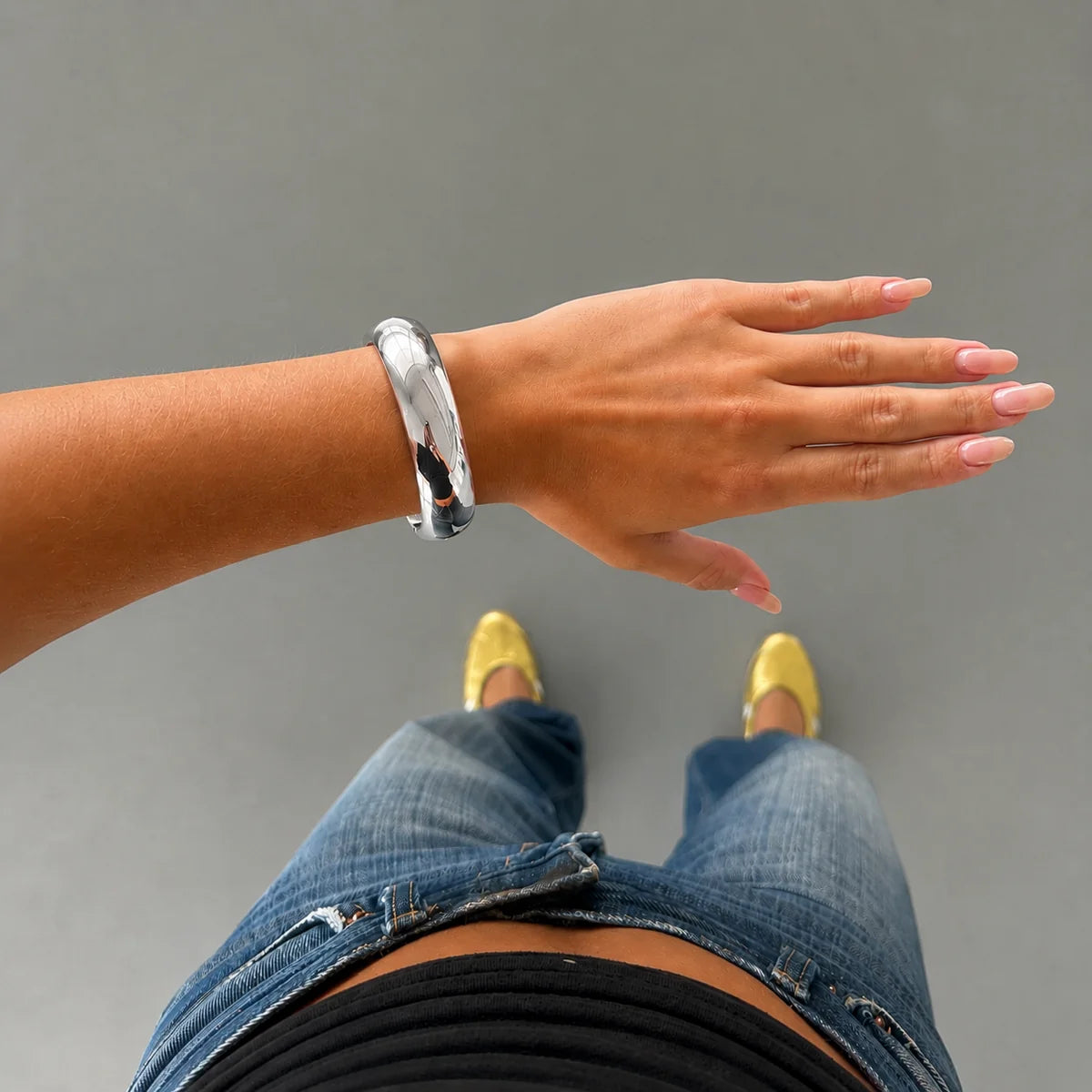 Bangle Alina Bracelet - Silver