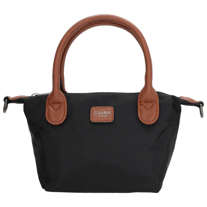 Charm London Small Tas - Zwart