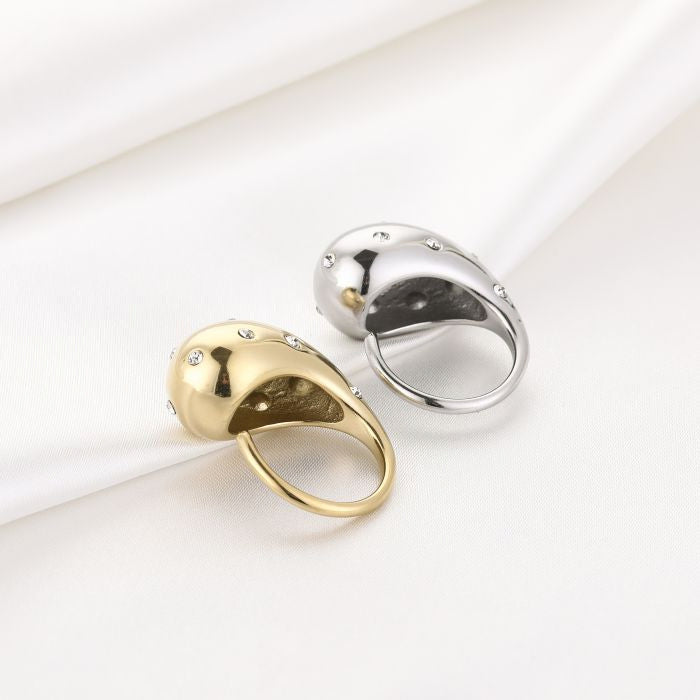 Zirkoon Ring - Gold