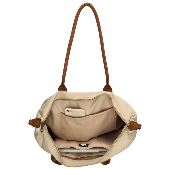 Charm London Buckingham Tas - Beige