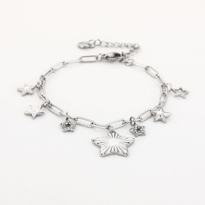 Deva Bracelet - Silver