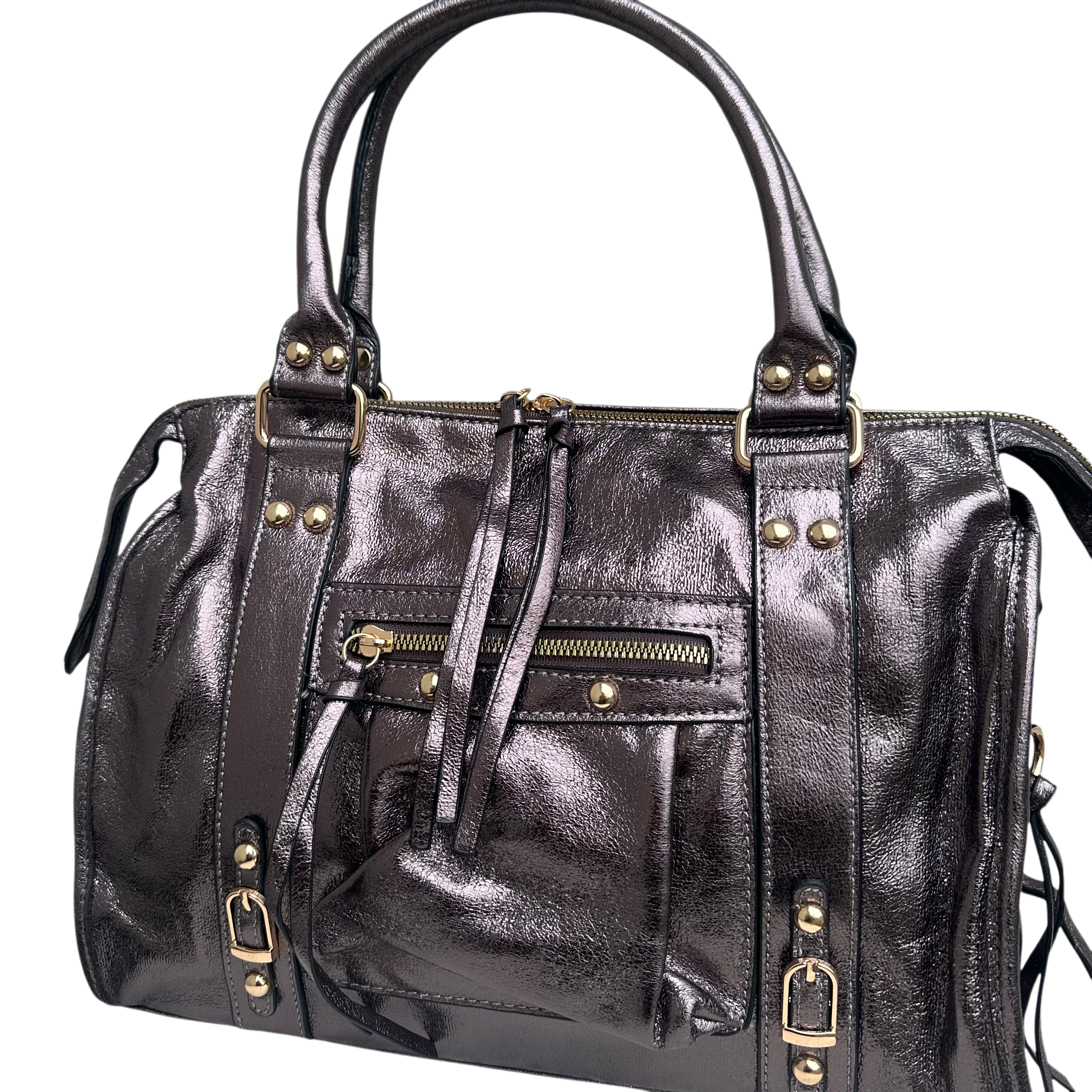 Liv Shiny Large Tas - Grijs