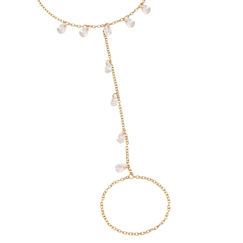 Handchain Nancy - Gold