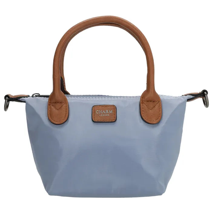 Charm London Small Tas - Blauw