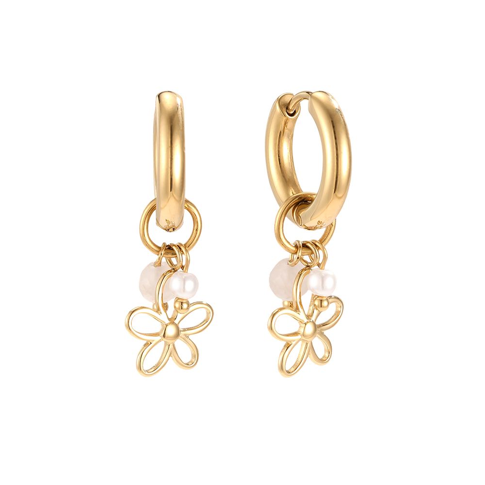 Emmeline Earrings - Gold