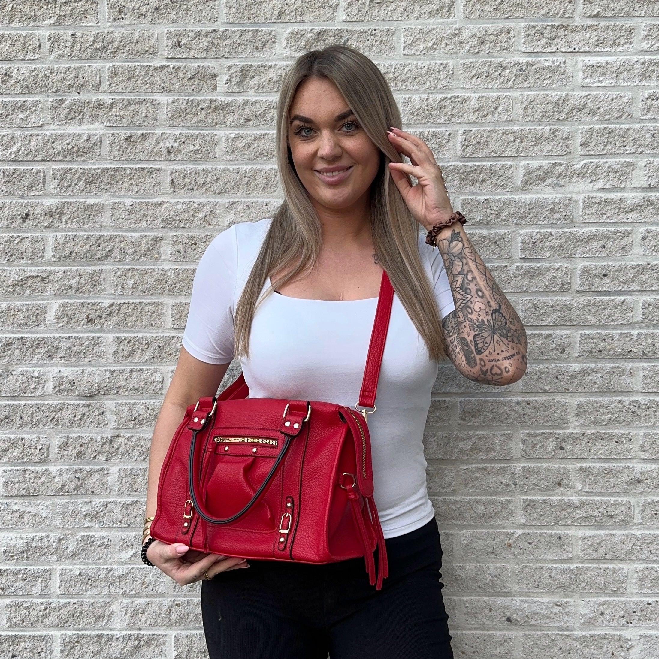 Liv Large Tas - Rood