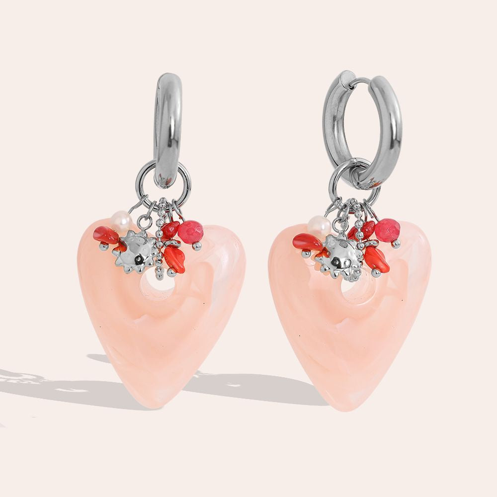 PRE-ORDER | Carmella Earrings - Silver