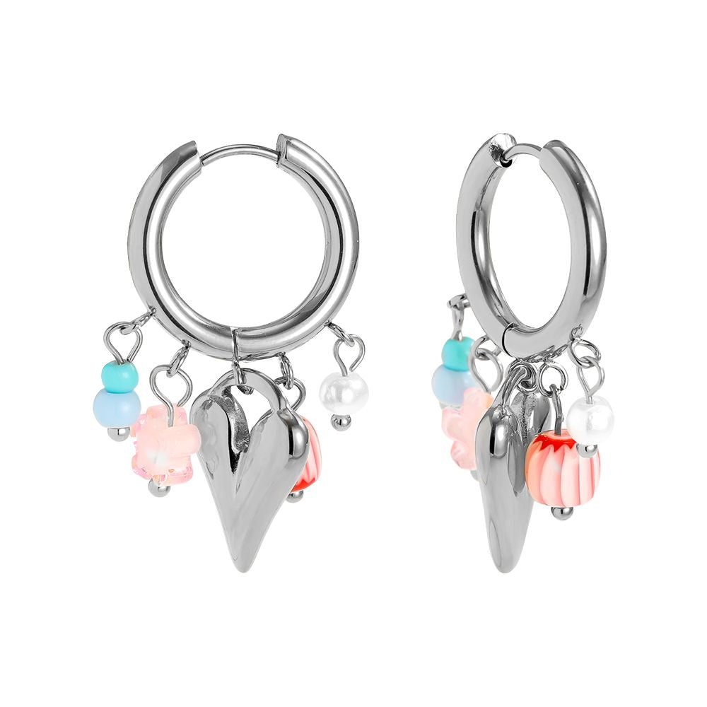 Rowy Earrings - Silver
