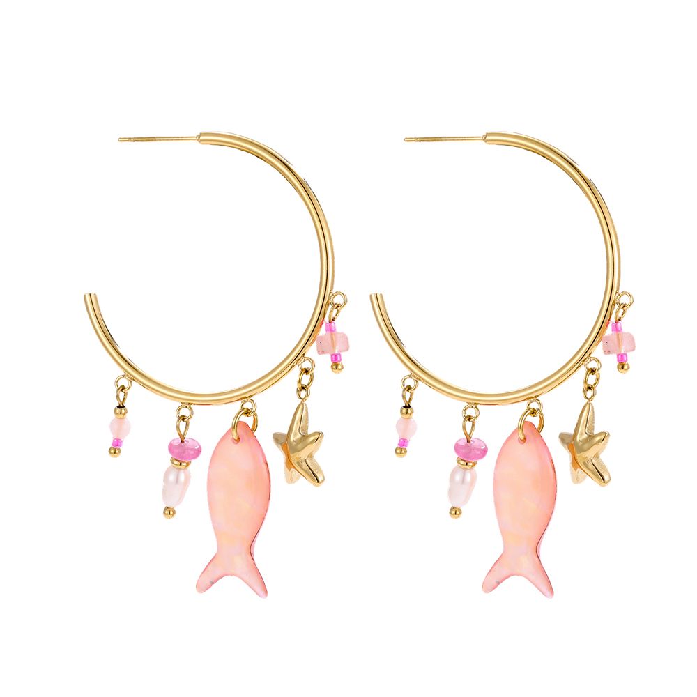 Helena Earrings - Gold