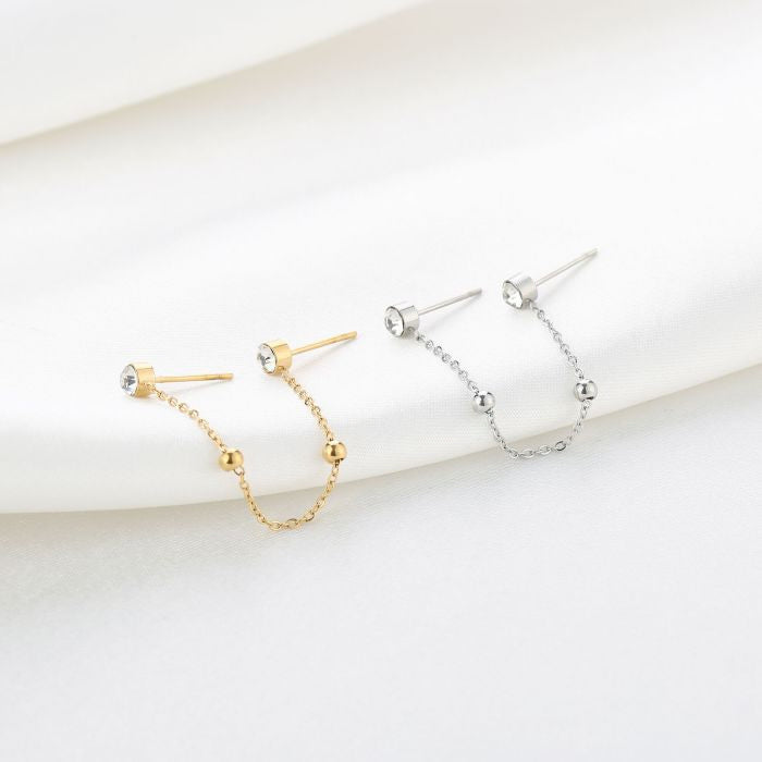 Ear Candy Studs - Silver