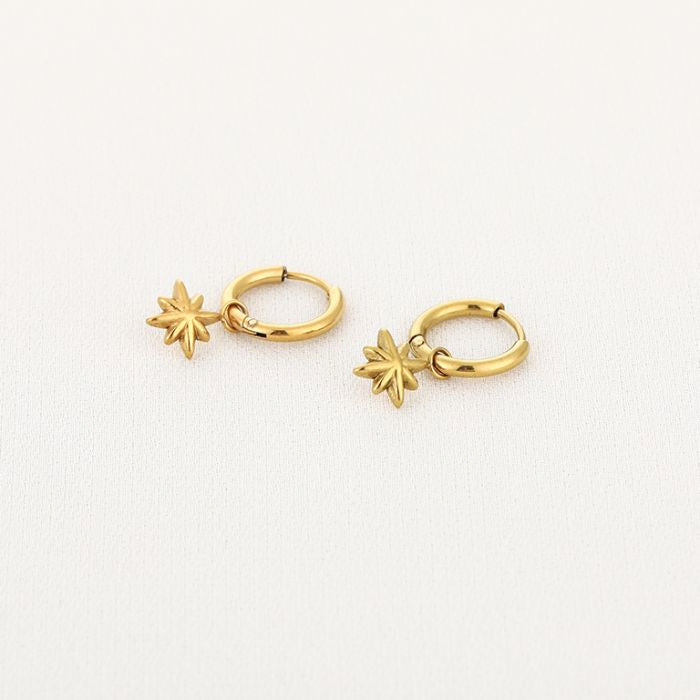 Elin Earrings - Gold