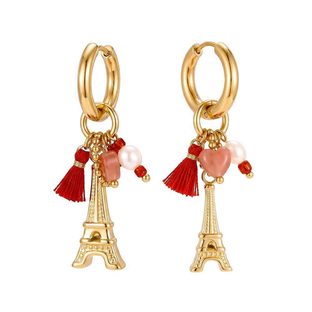 PRE-ORDER | Paris Earrings - Gold